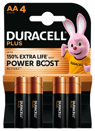 Duracell Plus Boost AA 20x4-p